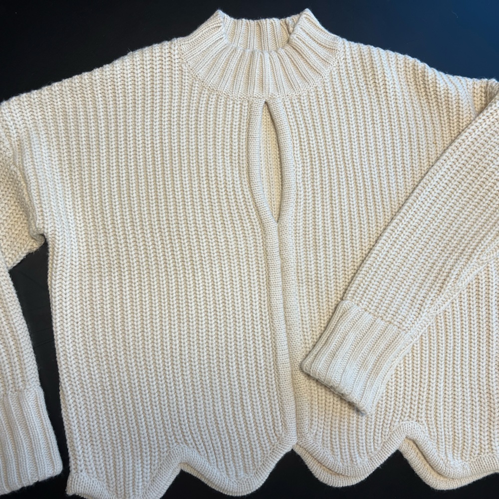 Endless rose knit sweater M